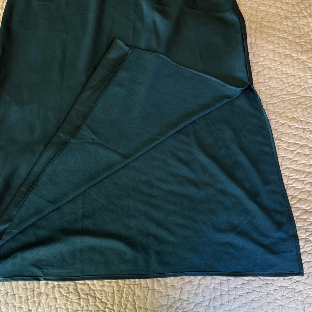 A New Day long black slip dress, size XL - Picture 5 of 5